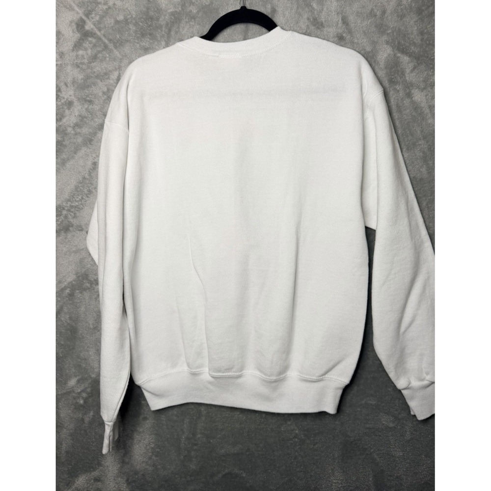 Vintage Crewneck Sweatshirt Large Mouse Christmas Holiday Lee USA - Picture 8 of 8